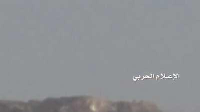 Houthi rpg-7 fragmentation round scores an impressive 1000+ meter direct hit on YNA fighters, Location and date unknown(to me).