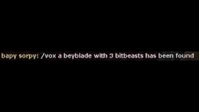 a beyblade with 3 bitbeasts has been found