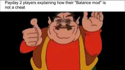 nooo!! it's totally balanced!!