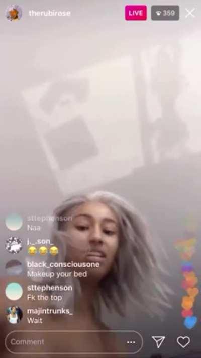 Rubi Rose Leaked Instagram Live