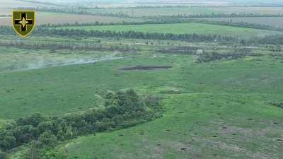 The 1st mechanized battalion of the 28th OMBr conducted a successful assault on the positions of the occupiers in the Kurdyumivka area