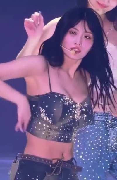 Momo boobs