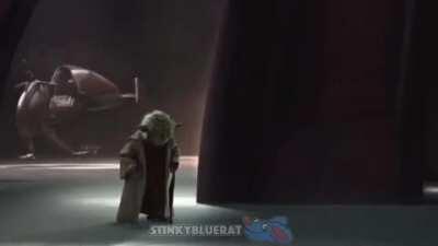 Master yoda. Credit to StinkyBlueRat on youtube