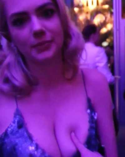 Kate Upton's big tits getting poked