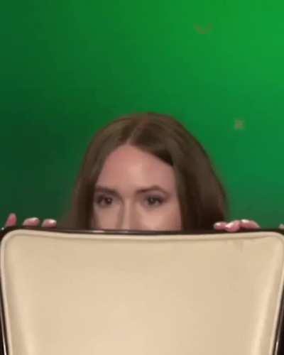 Karen teasing us