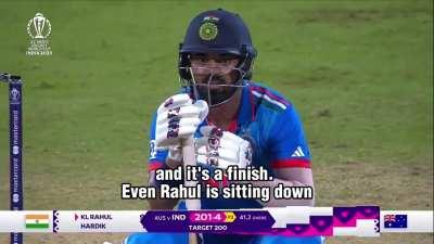 KL Rahul's huge mistake