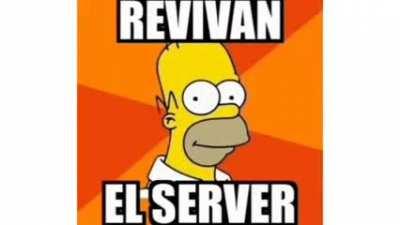 Revivan el server