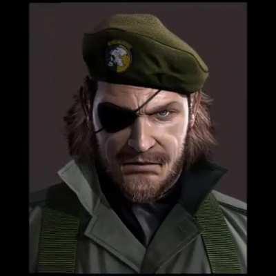 Big Boss's Sigma stare