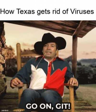 Don't mess with Texas.