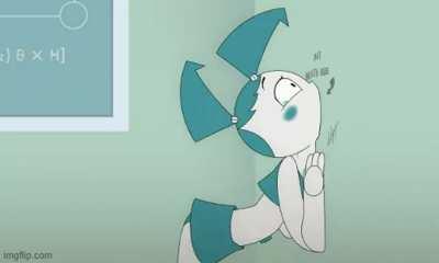 Jenny tries gloryhole (Threetwigs) [My Life as A Teenage Robot]