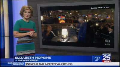 Elizabeth Hopkins, WFXT Boston