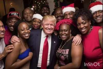 Donald Trump's message to the African American community 