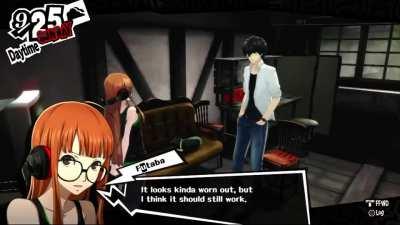 Futaba knows awesome old games