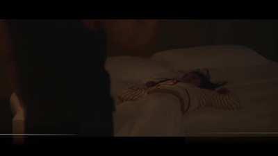 [Forbidden Flower] Deleted Scene BTS, long kiss towards the bed, at the end you can literally hear her moaning. No wonder this didn't make the cut.