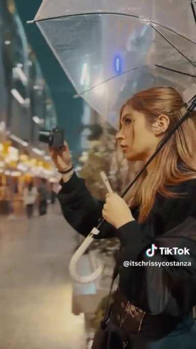 Chrissy in Shibuya - TikTok