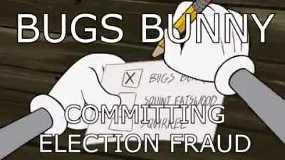 Noooo Bugs now you will go to prison