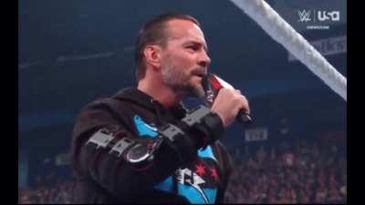 [raw spoilers] cm punk dares drew mcIntyre to say the name