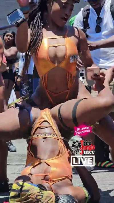 Hollywood Carnival J'ouvert 2024