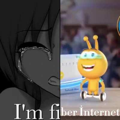 She is fiber İnternet