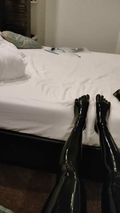 Latex in the hotel room