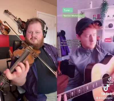 Sometimes you just have to play your favorite tune with a new acquaintance you met on TikTok. I love this one!