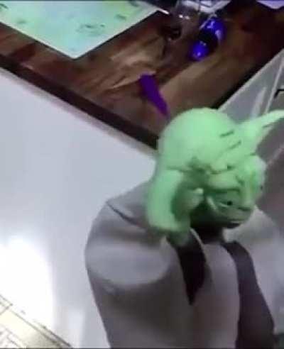 Kkkkkkkk,o yoda é fod# man kkkkk