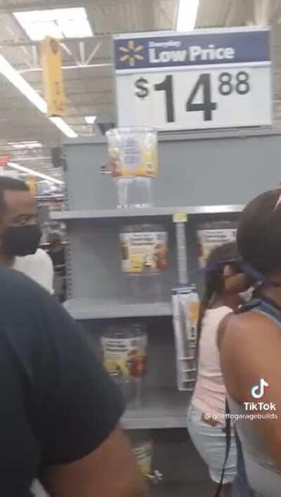 Walmart freakout