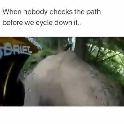 WCGW not checking the path