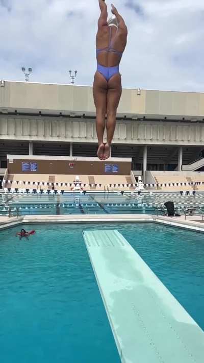 Paige Burrell - American Diver 