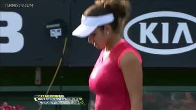 Sania Mirza's bouncing breasts