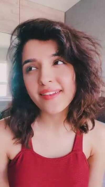 Shirley setia boobs & armpit show