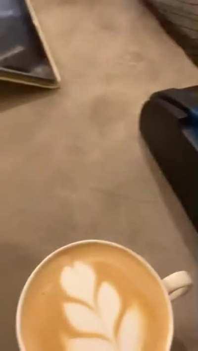 Coffee art