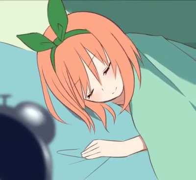 We all learn from Yotsuba. Extra sleep is important!