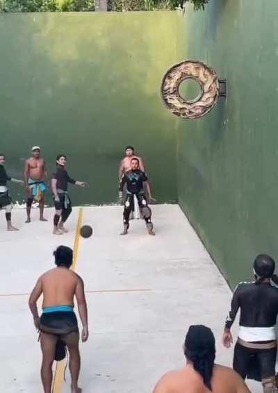 Modern Mesoamerican Ballgame