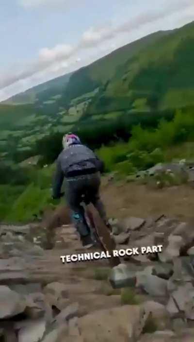 Top mountain biking and drone piloting talent