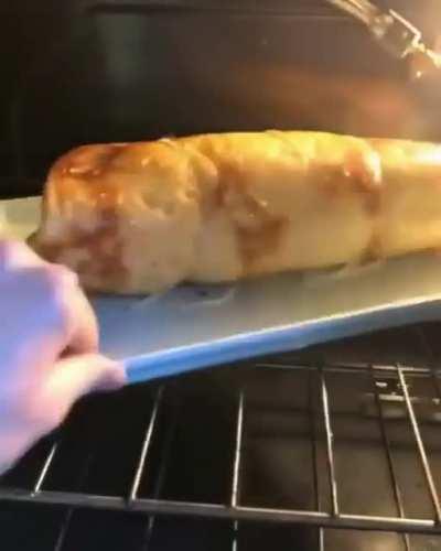 Fast-food Stromboli