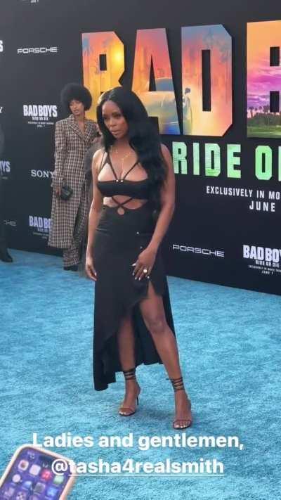 Tasha Smith [Bad Boys: Ride or Die LA Premiere]