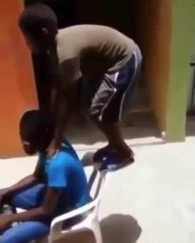 HMFT after i do a back flip off your chair