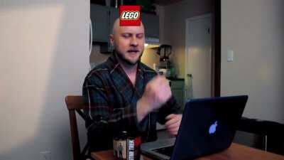 Lego realizing what they've unleashed...