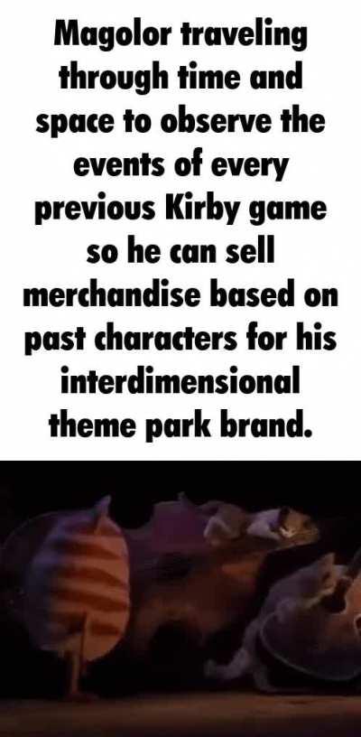 Kirby is funny