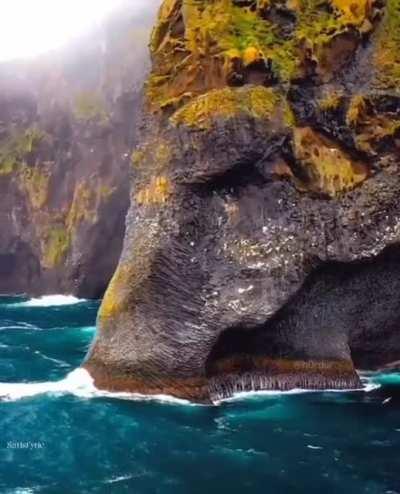 Elephant Rock, Iceland