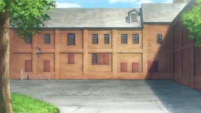 Bicycle Parking [Flying Witch]