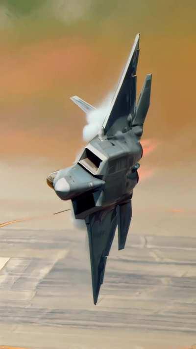 Some badass F-22 Raptor footage [video]