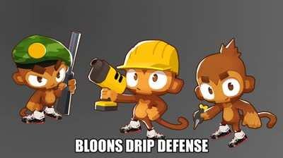 yooo bloons drip defense 😲🤑🤑😲😲🤑🤑🤑