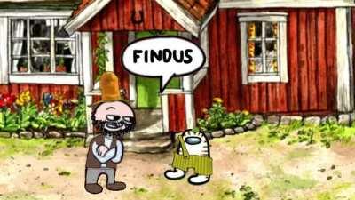 nejj!!!!! findsus blev utmatad !?!?!?😩😩😩 (repostade pga förra vart uppfuckad)