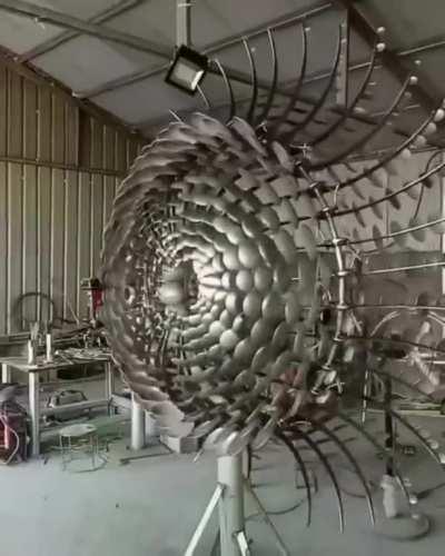 Kinetic Sculpture