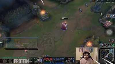 Voyboy playing League of Legends