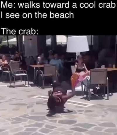 Goodbye mr crab