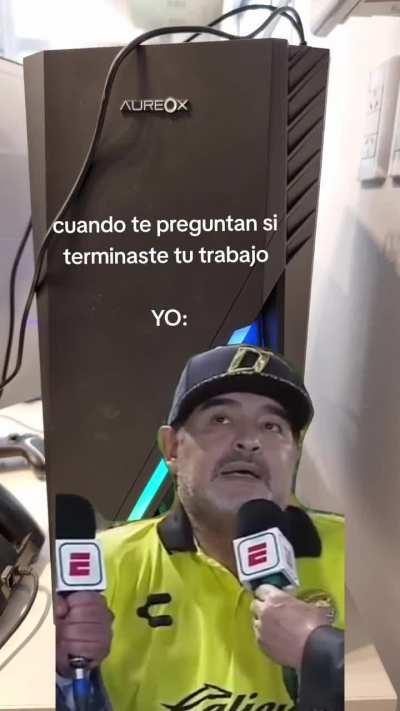 El trabajooooo