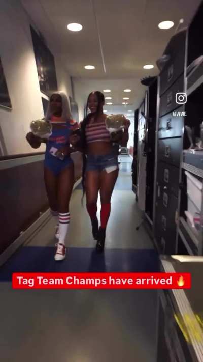 Jade Cargill &amp;amp; Bianca Belair